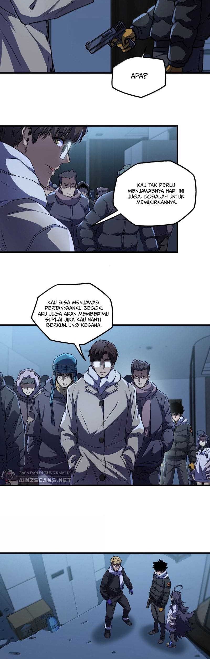 Frozen Frontiers Chapter 24 Gambar 31