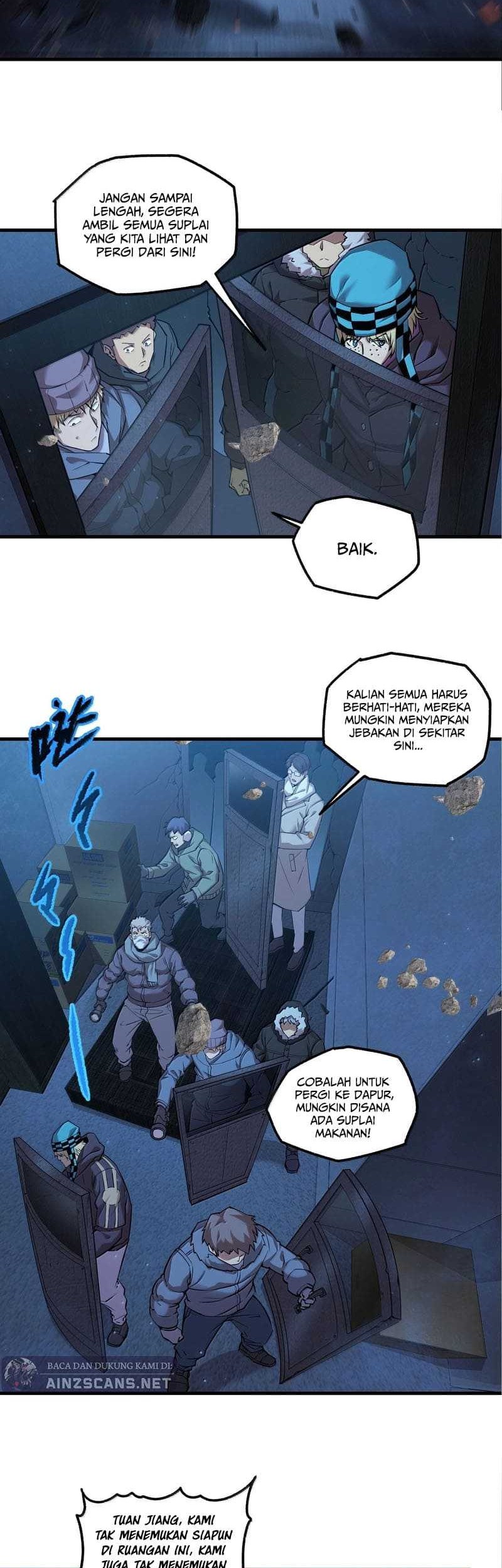 Frozen Frontiers Chapter 24 Gambar 5