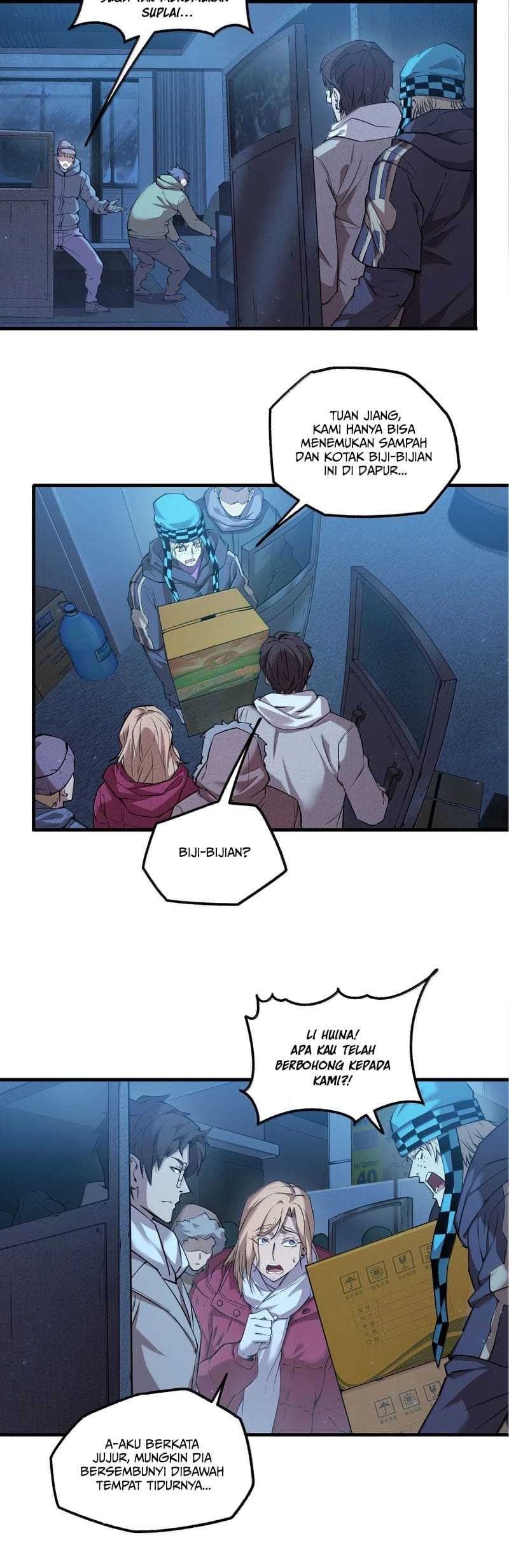 Frozen Frontiers Chapter 24 Gambar 6