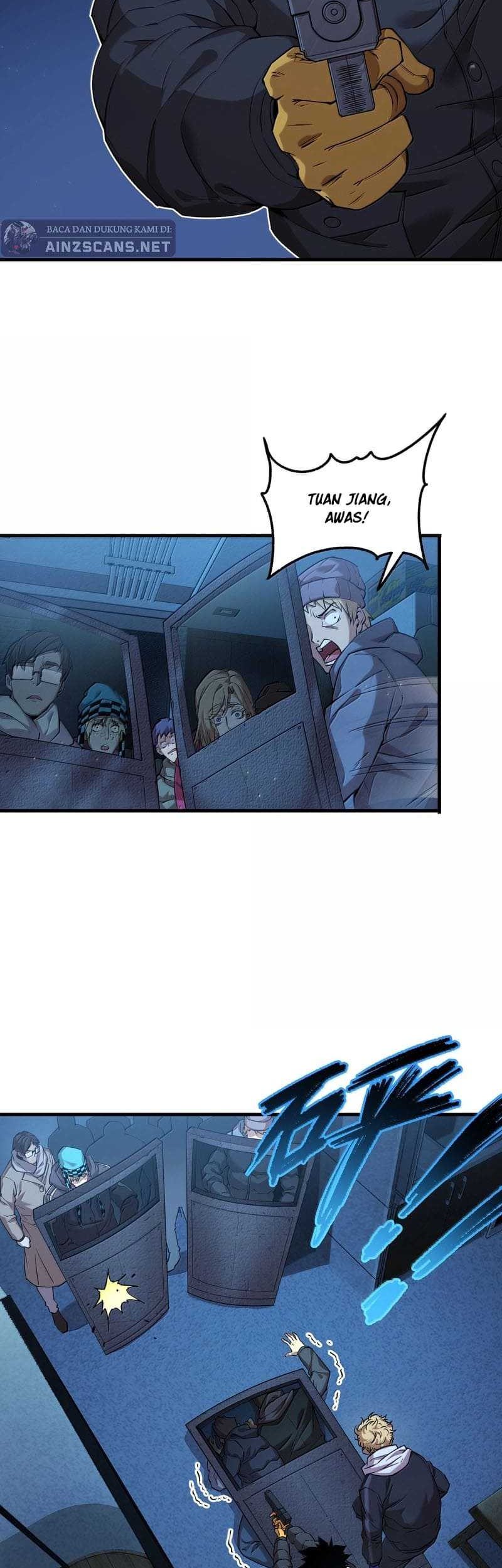 Frozen Frontiers Chapter 24 Gambar 9