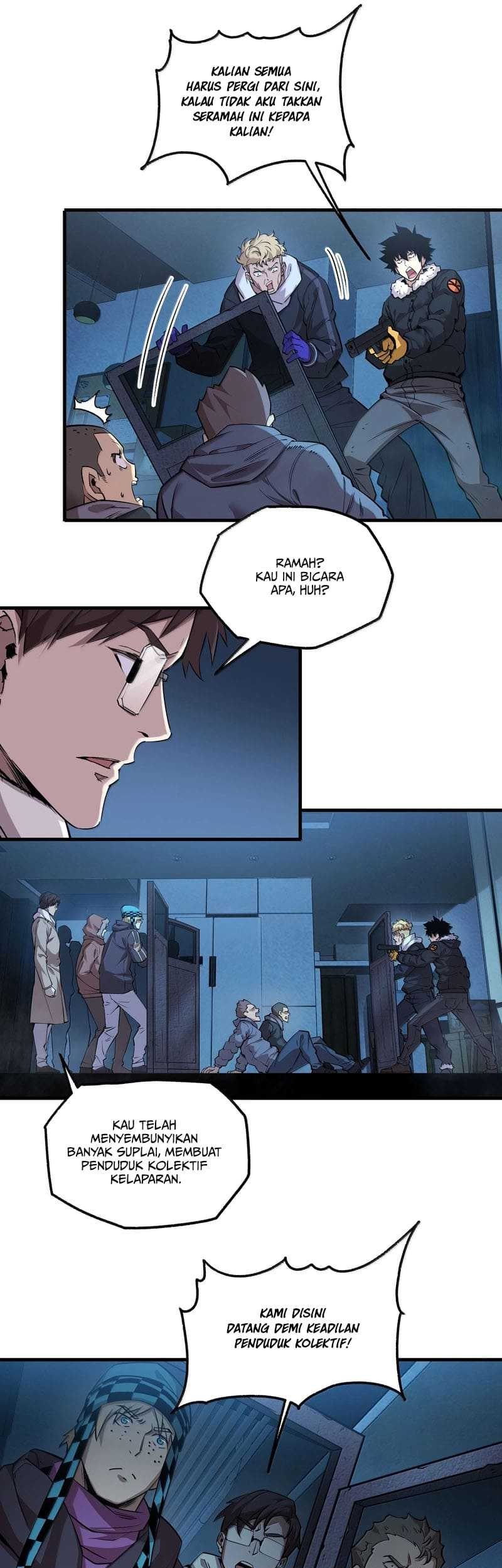 Frozen Frontiers Chapter 24 Gambar 11