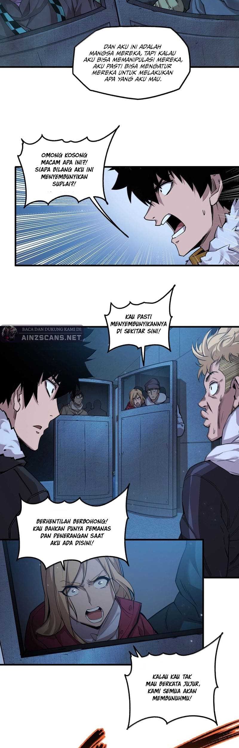 Frozen Frontiers Chapter 24 Gambar 13