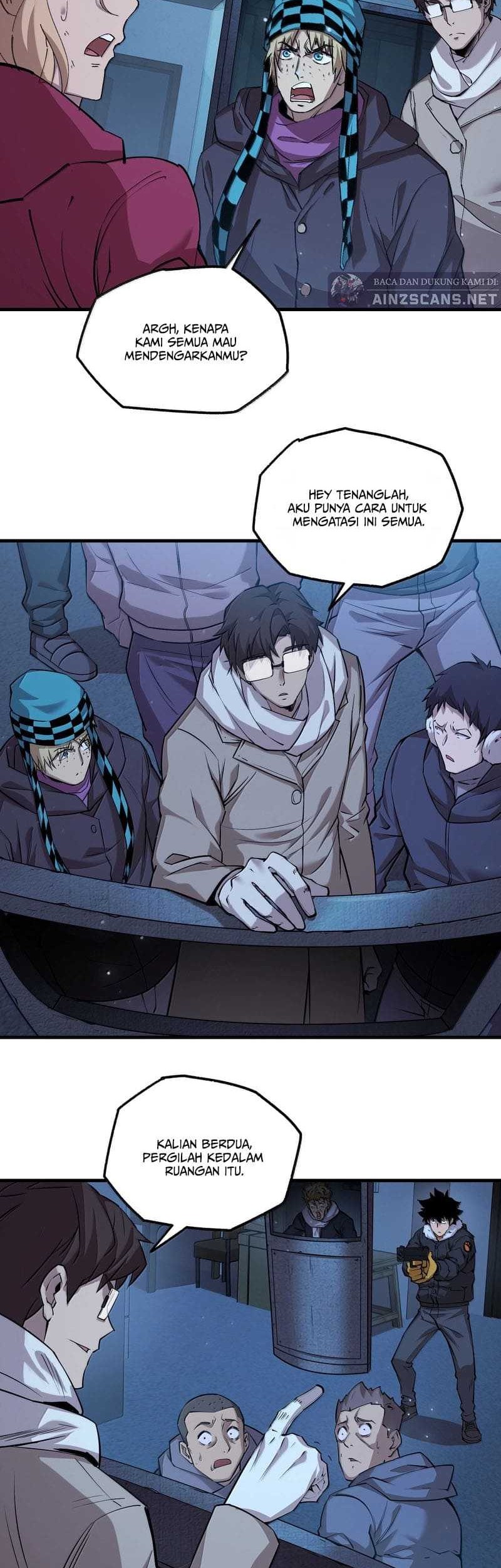 Frozen Frontiers Chapter 24 Gambar 16