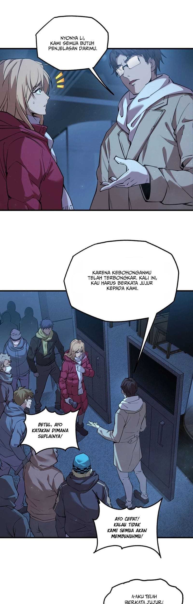 Frozen Frontiers Chapter 24 Gambar 19