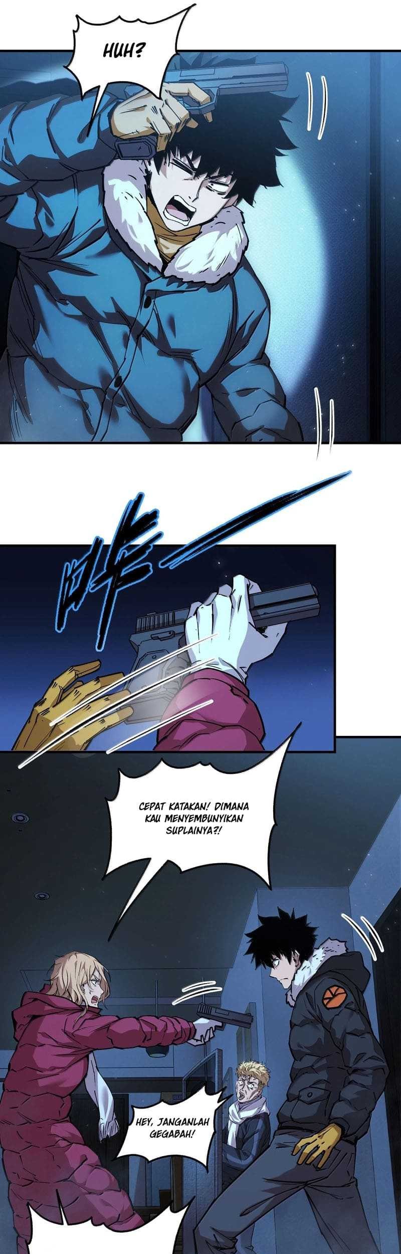 Frozen Frontiers Chapter 24 Gambar 22