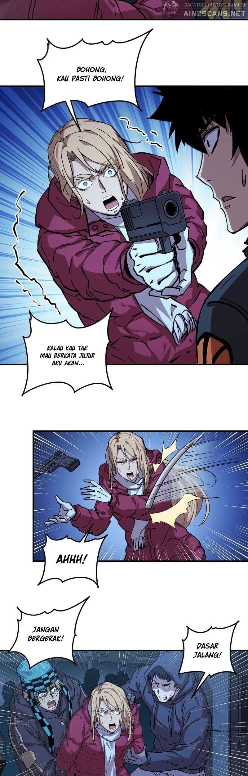 Frozen Frontiers Chapter 24 Gambar 24