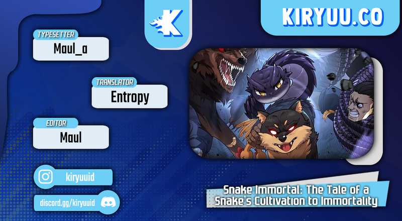 Baca Komik Snake Immortal: The Tale of a Snake’s Cultivation to Immortality Chapter 18 Gambar 1