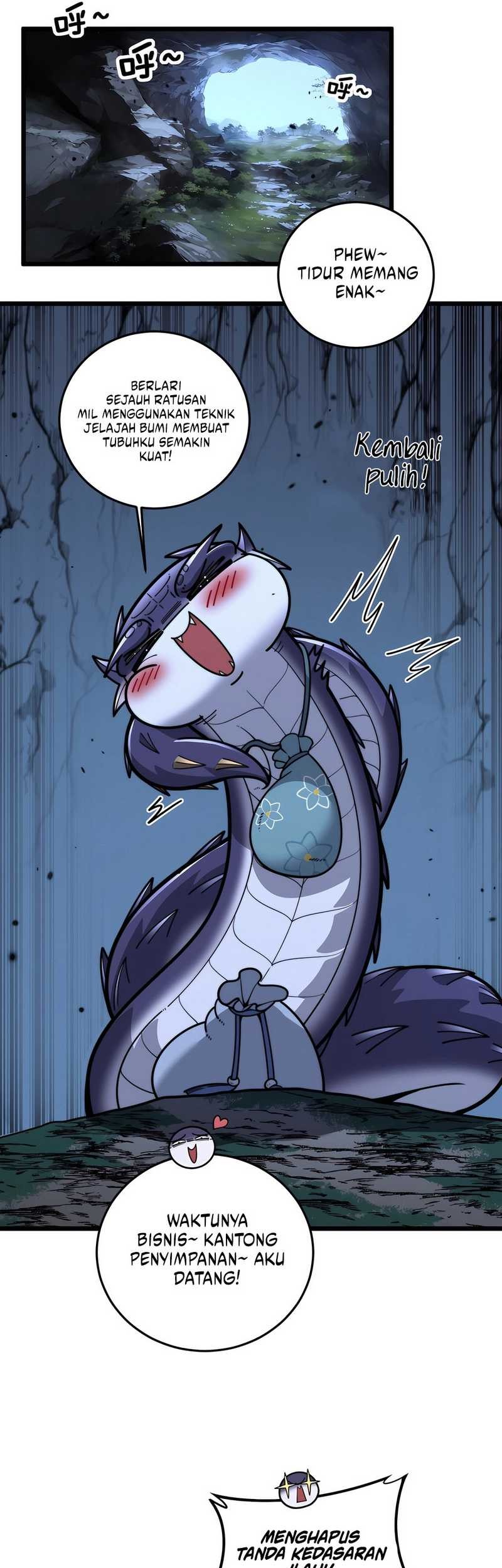 Snake Immortal: The Tale of a Snake’s Cultivation to Immortality Chapter 18 Gambar 30