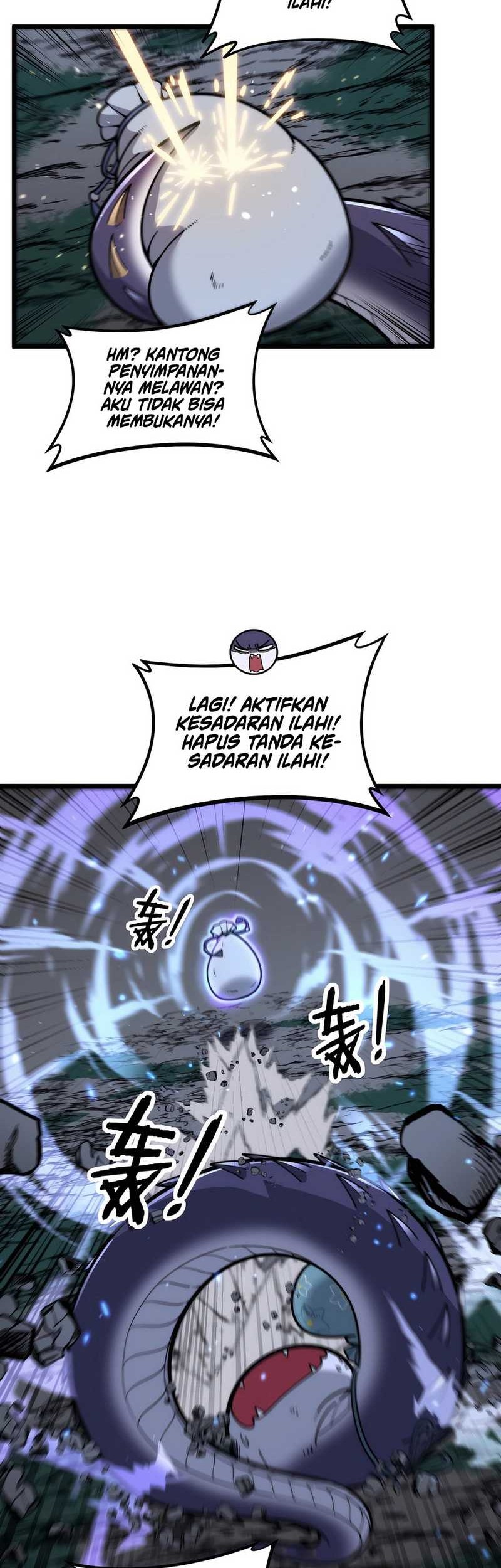 Snake Immortal: The Tale of a Snake’s Cultivation to Immortality Chapter 18 Gambar 31