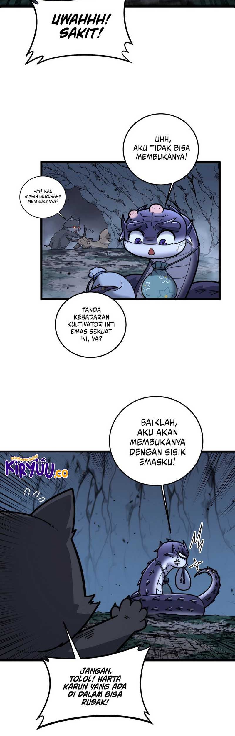 Snake Immortal: The Tale of a Snake’s Cultivation to Immortality Chapter 18 Gambar 32