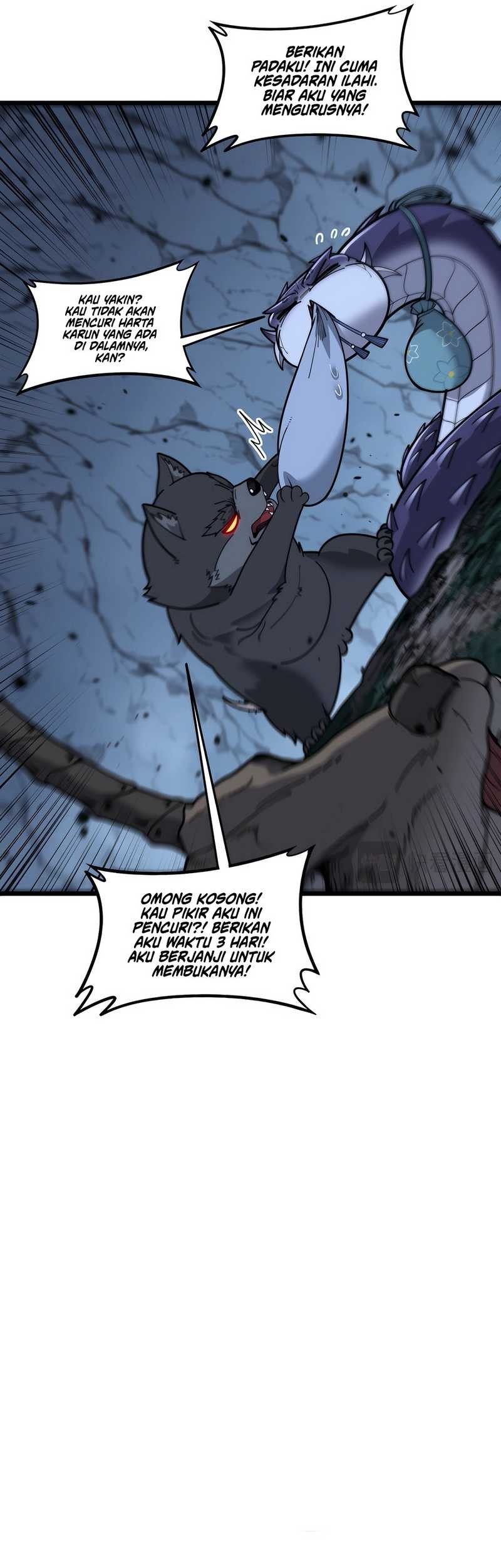Snake Immortal: The Tale of a Snake’s Cultivation to Immortality Chapter 18 Gambar 34