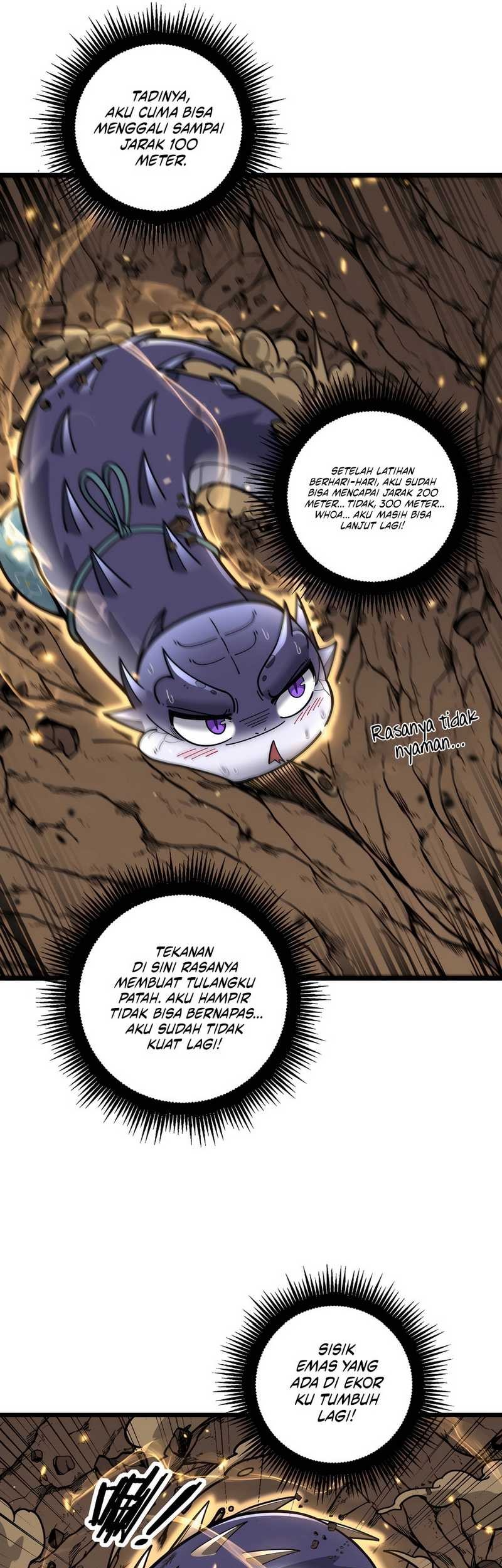 Snake Immortal: The Tale of a Snake’s Cultivation to Immortality Chapter 18 Gambar 38