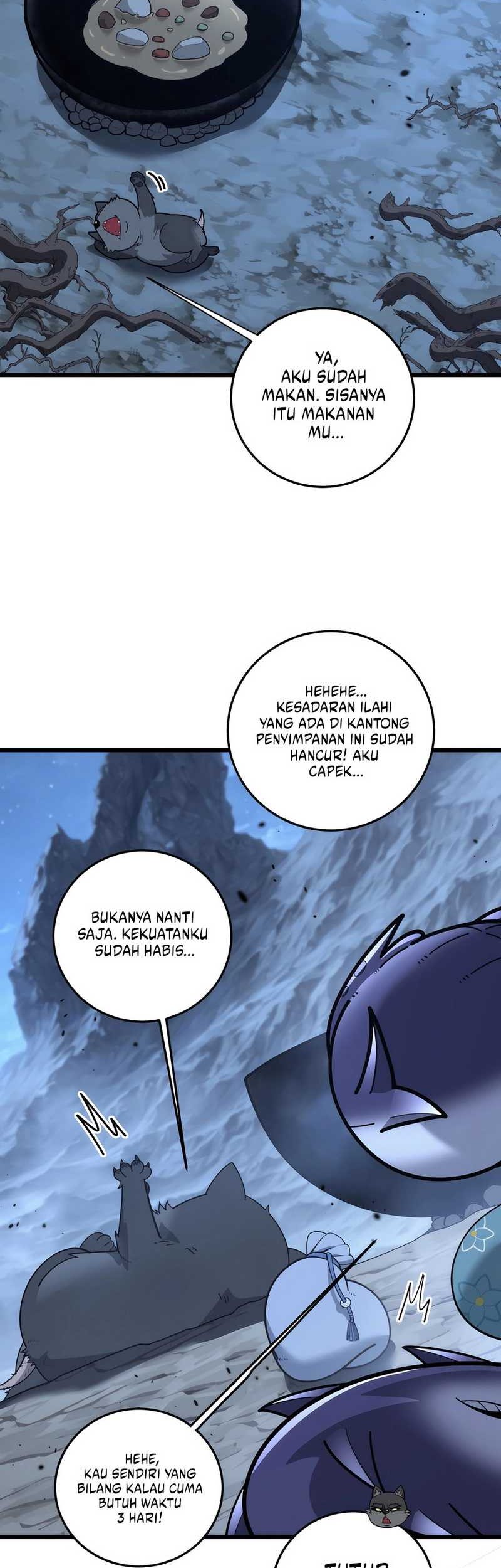 Snake Immortal: The Tale of a Snake’s Cultivation to Immortality Chapter 18 Gambar 40