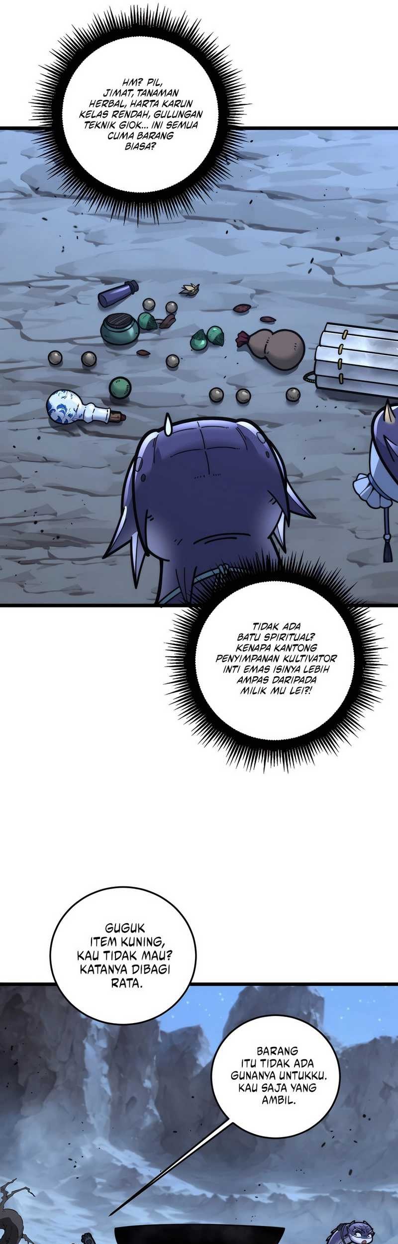 Snake Immortal: The Tale of a Snake’s Cultivation to Immortality Chapter 18 Gambar 42