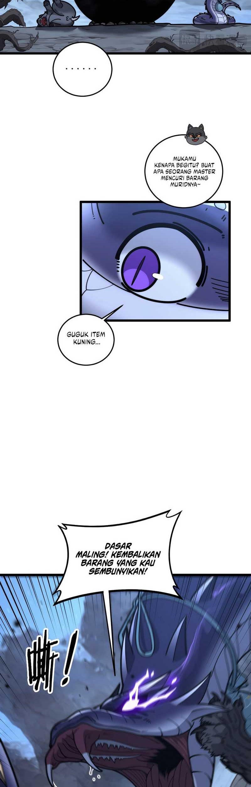 Snake Immortal: The Tale of a Snake’s Cultivation to Immortality Chapter 18 Gambar 43