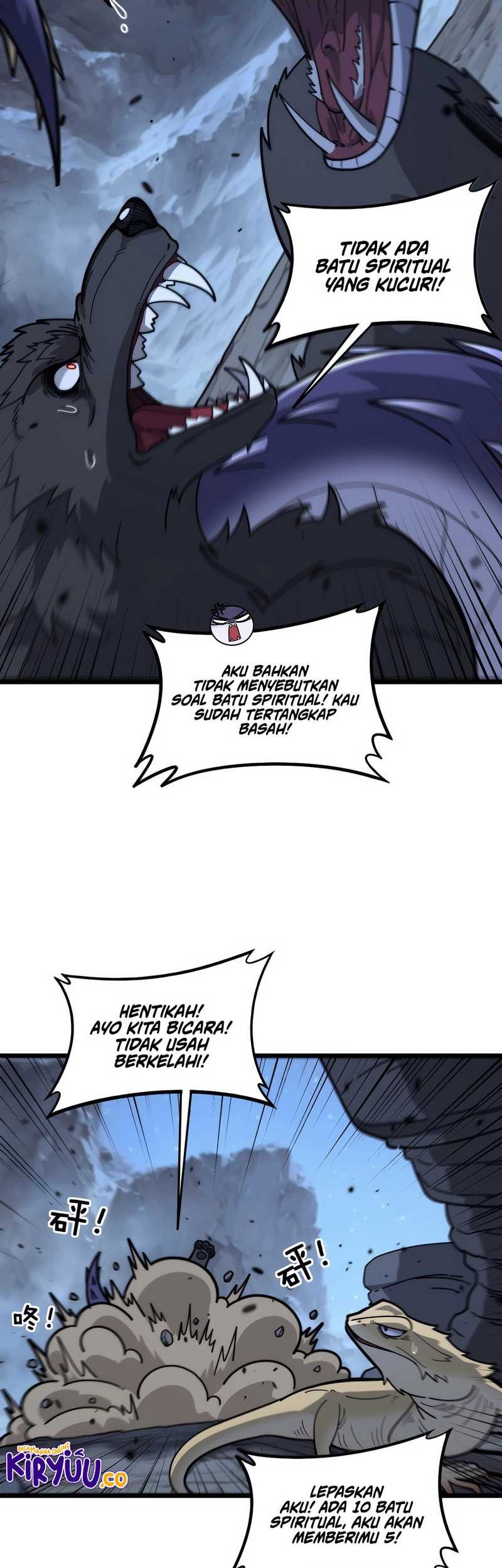 Snake Immortal: The Tale of a Snake’s Cultivation to Immortality Chapter 18 Gambar 44