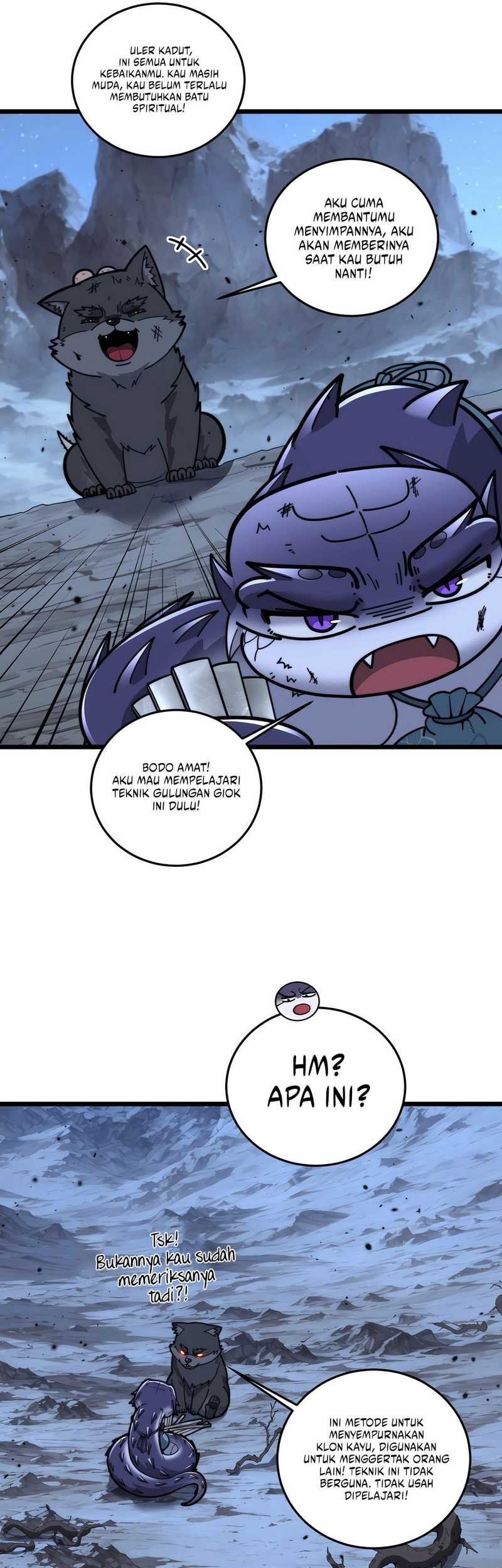 Snake Immortal: The Tale of a Snake’s Cultivation to Immortality Chapter 18 Gambar 46