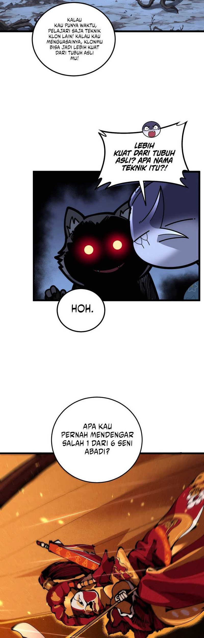 Snake Immortal: The Tale of a Snake’s Cultivation to Immortality Chapter 18 Gambar 47
