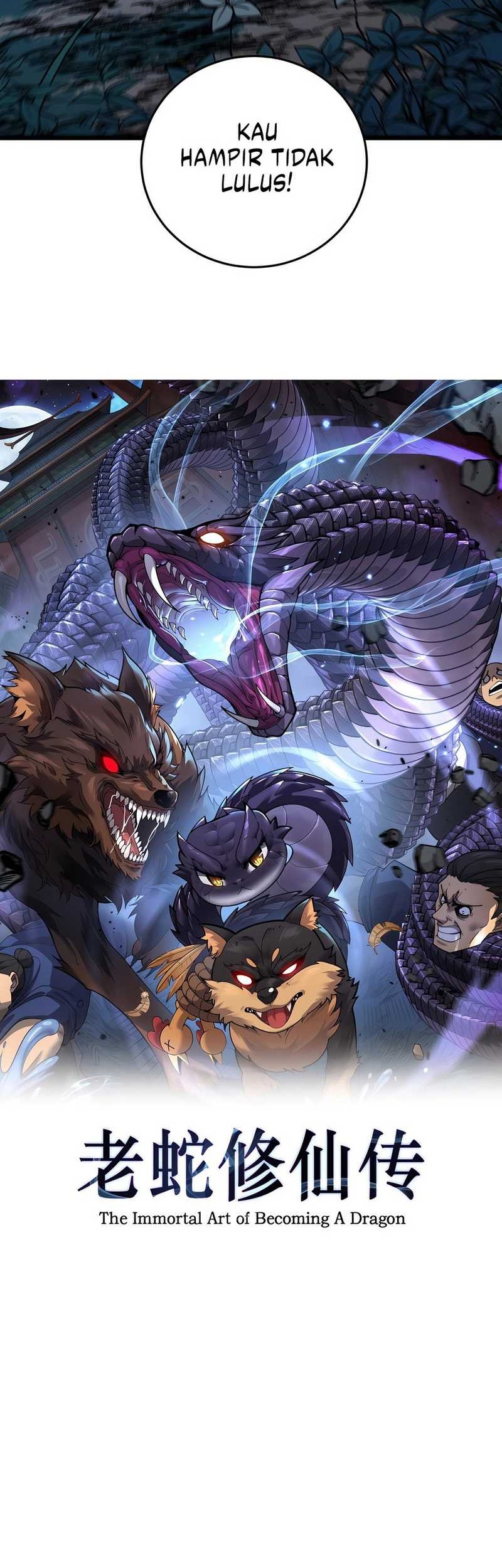 Snake Immortal: The Tale of a Snake’s Cultivation to Immortality Chapter 18 Gambar 5