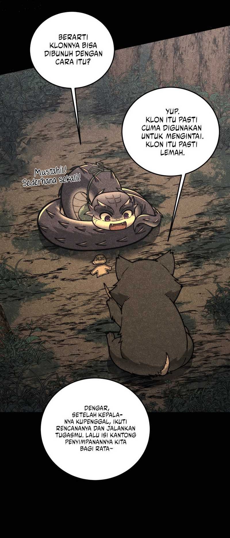 Snake Immortal: The Tale of a Snake’s Cultivation to Immortality Chapter 18 Gambar 8