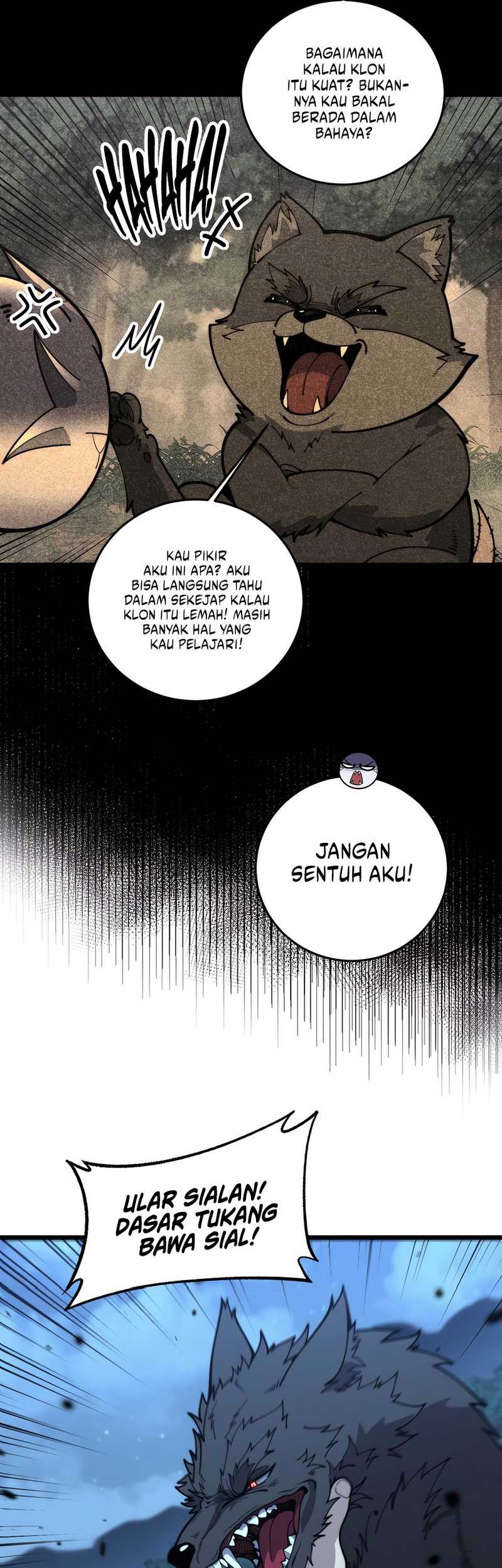 Snake Immortal: The Tale of a Snake’s Cultivation to Immortality Chapter 18 Gambar 9