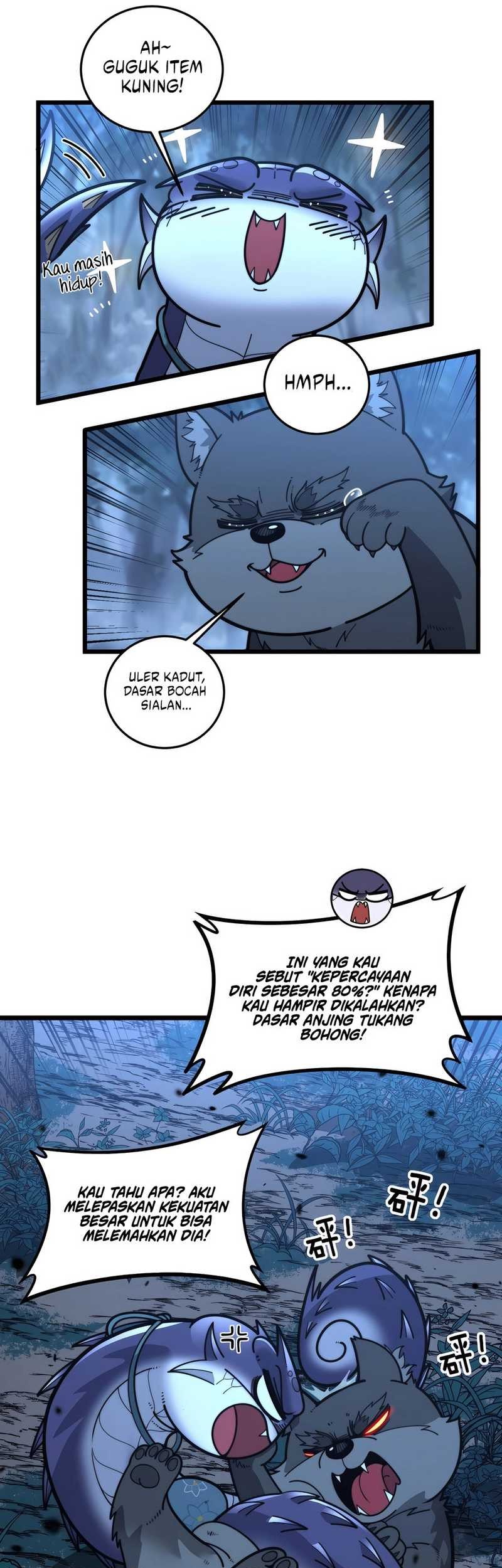 Snake Immortal: The Tale of a Snake’s Cultivation to Immortality Chapter 18 Gambar 17
