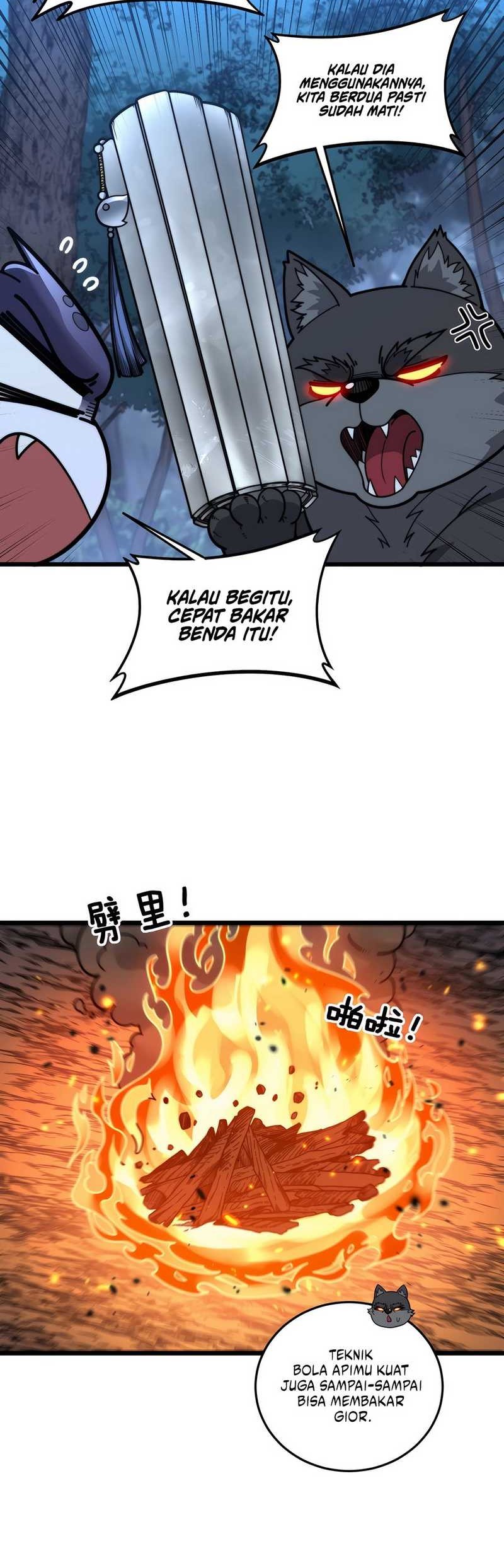 Snake Immortal: The Tale of a Snake’s Cultivation to Immortality Chapter 18 Gambar 19