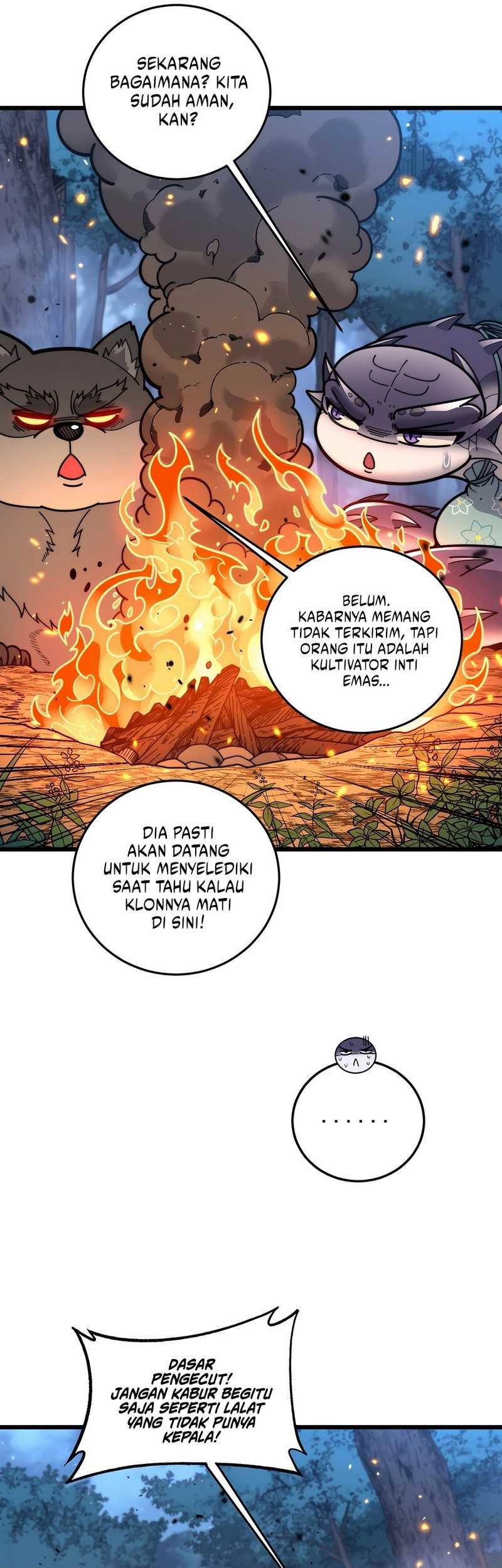 Snake Immortal: The Tale of a Snake’s Cultivation to Immortality Chapter 18 Gambar 20