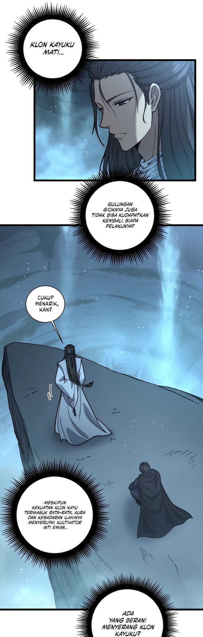Snake Immortal: The Tale of a Snake’s Cultivation to Immortality Chapter 18 Gambar 23
