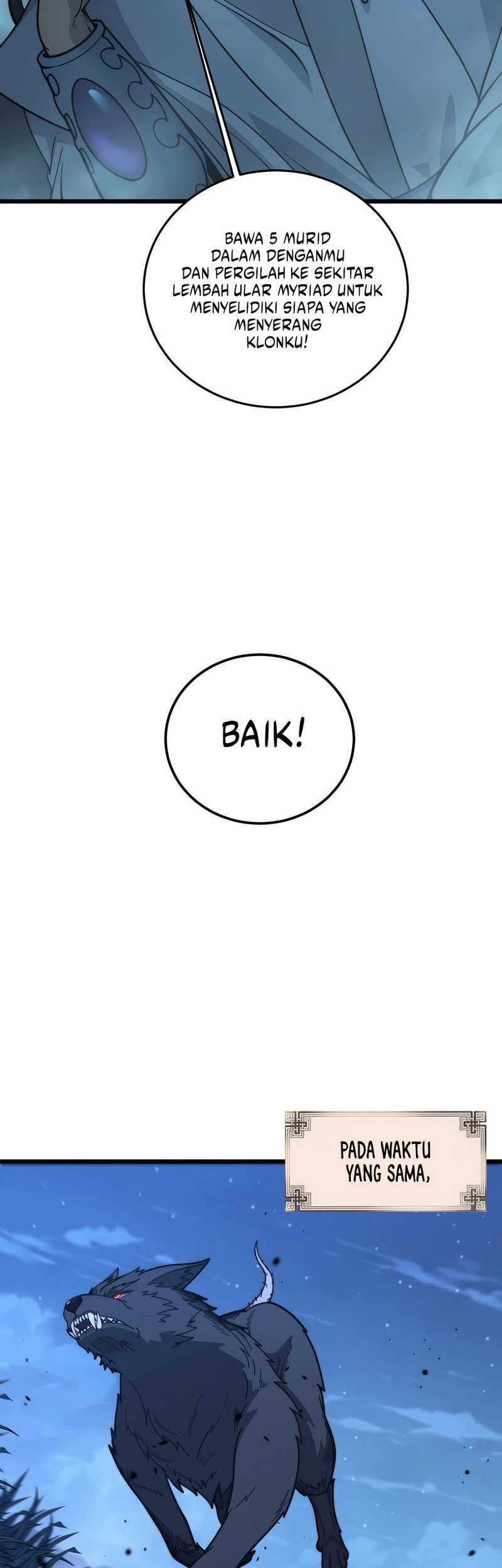 Snake Immortal: The Tale of a Snake’s Cultivation to Immortality Chapter 18 Gambar 25