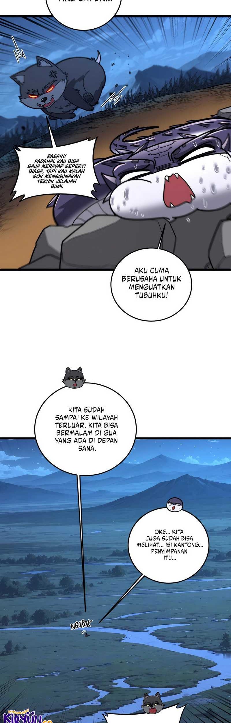 Snake Immortal: The Tale of a Snake’s Cultivation to Immortality Chapter 18 Gambar 28