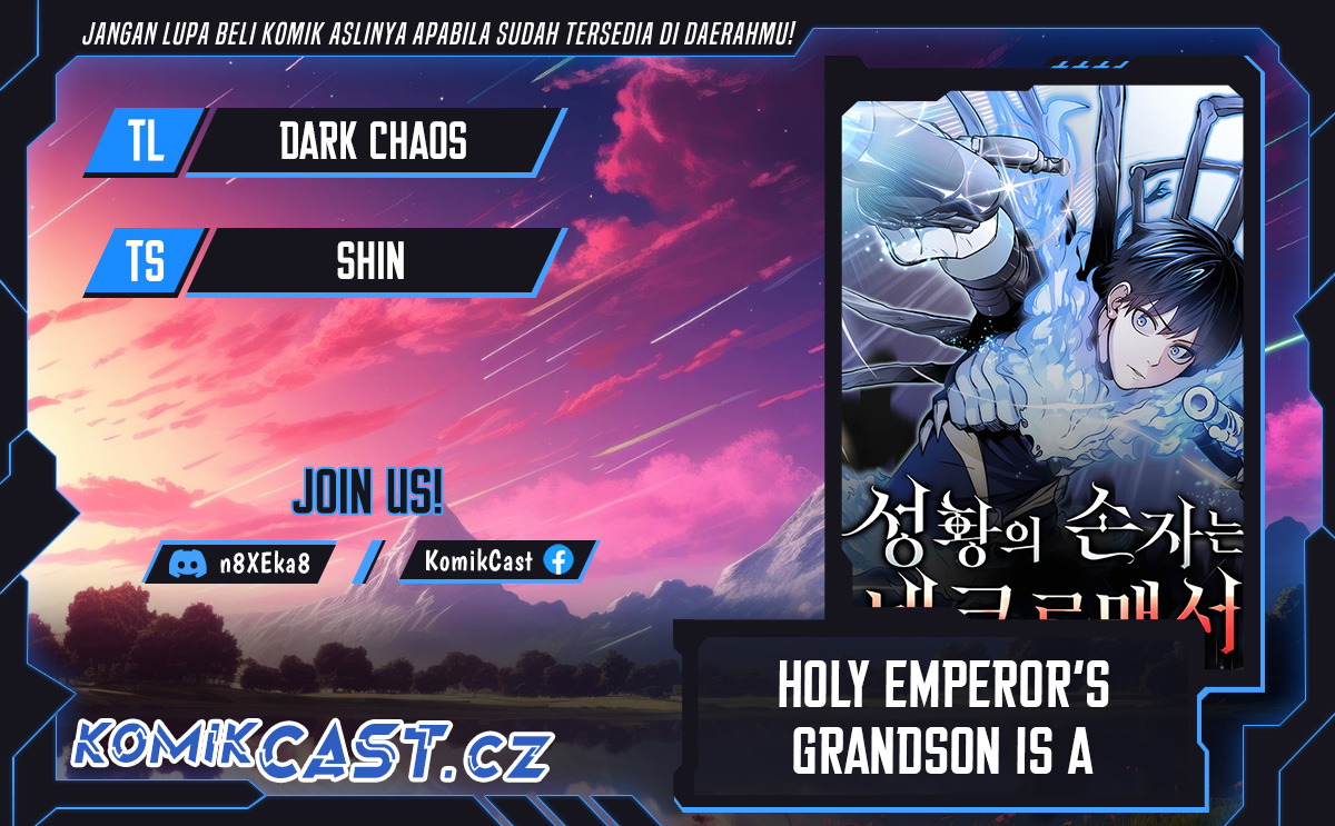 Baca Komik Holy Emperor’s Grandson is a Necromancer Chapter 61 Gambar 1