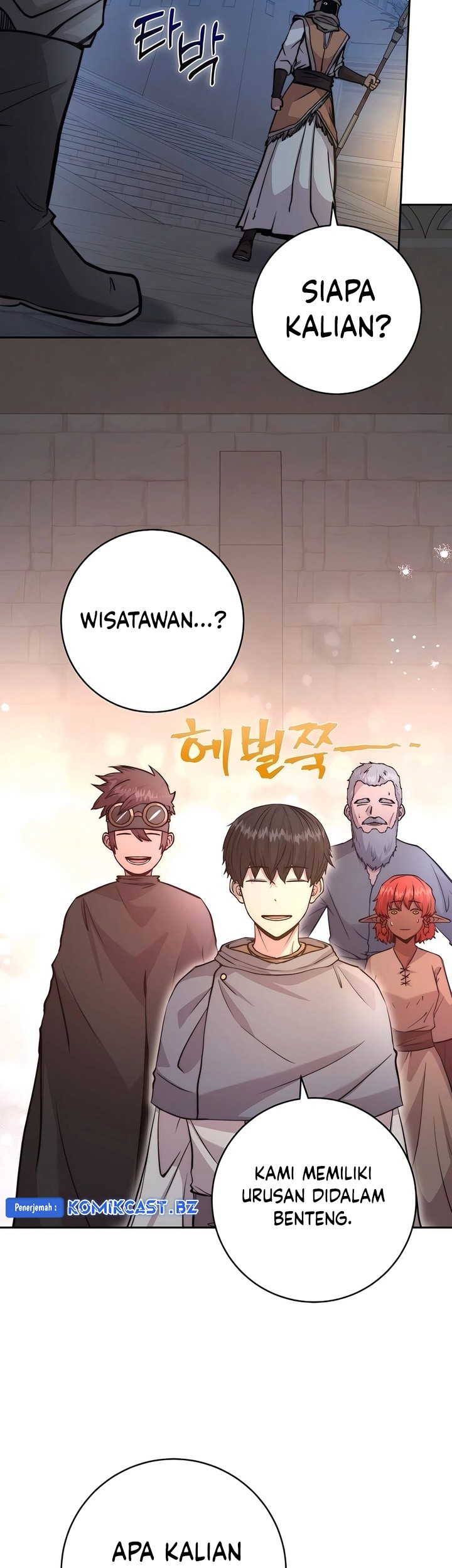 Holy Emperor’s Grandson is a Necromancer Chapter 61 Gambar 30