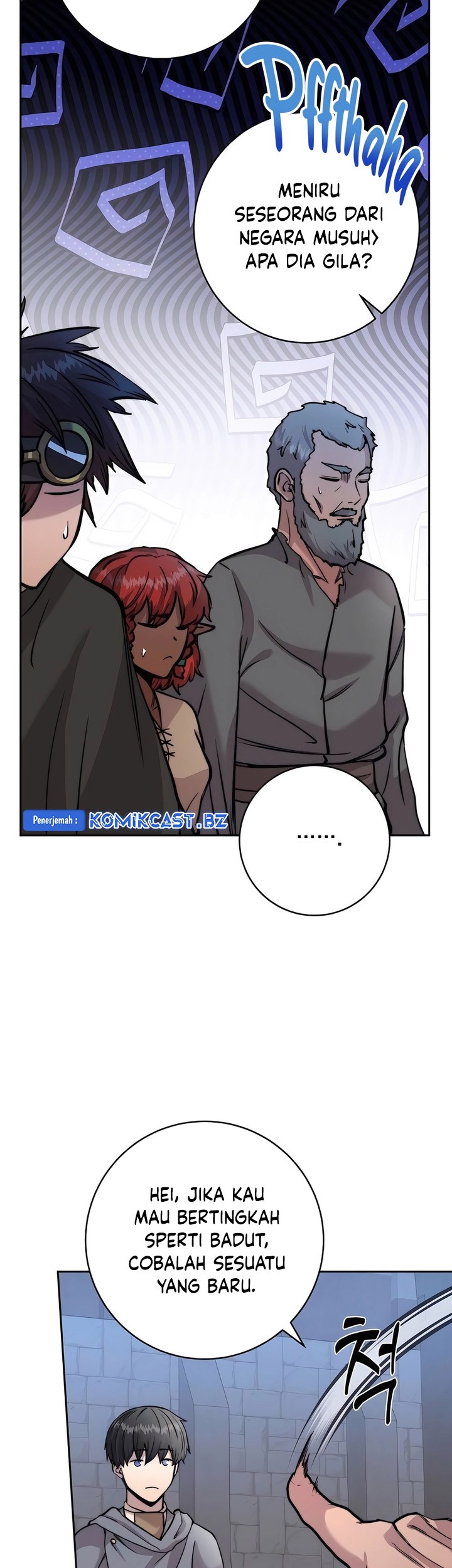 Holy Emperor’s Grandson is a Necromancer Chapter 61 Gambar 34