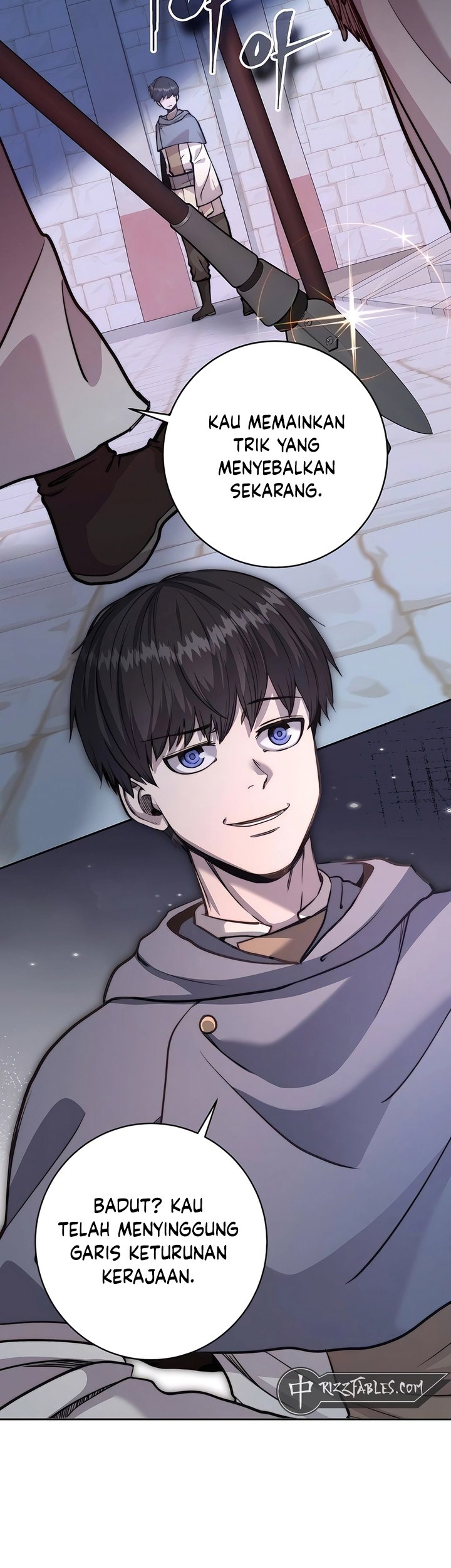 Holy Emperor’s Grandson is a Necromancer Chapter 61 Gambar 36