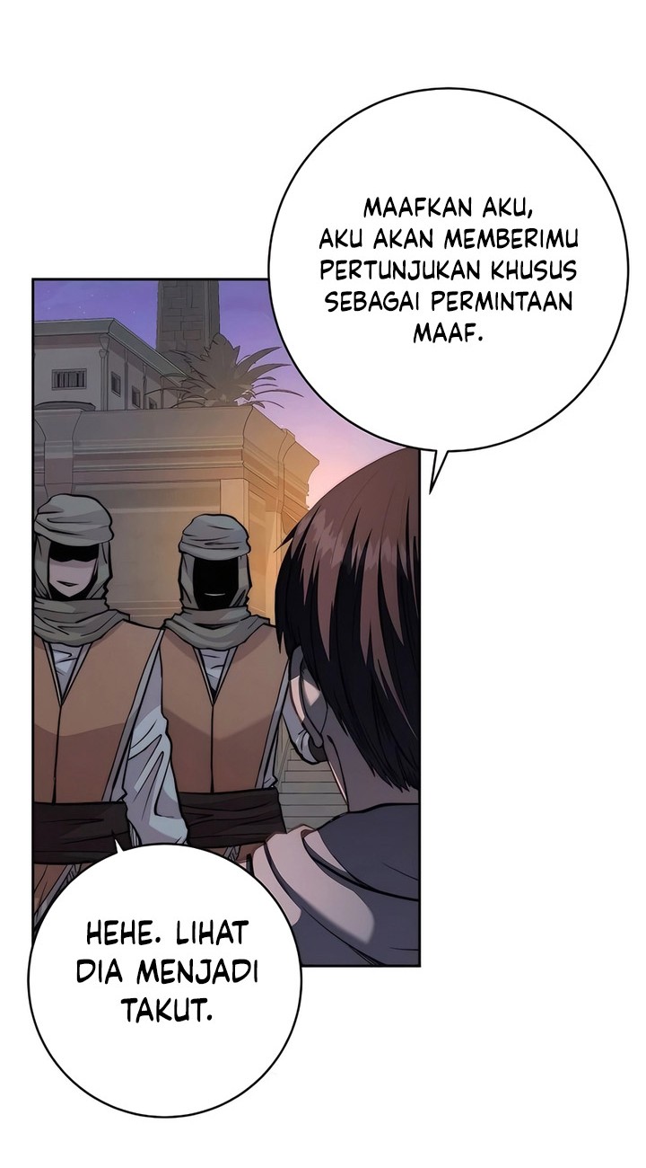 Holy Emperor’s Grandson is a Necromancer Chapter 61 Gambar 37