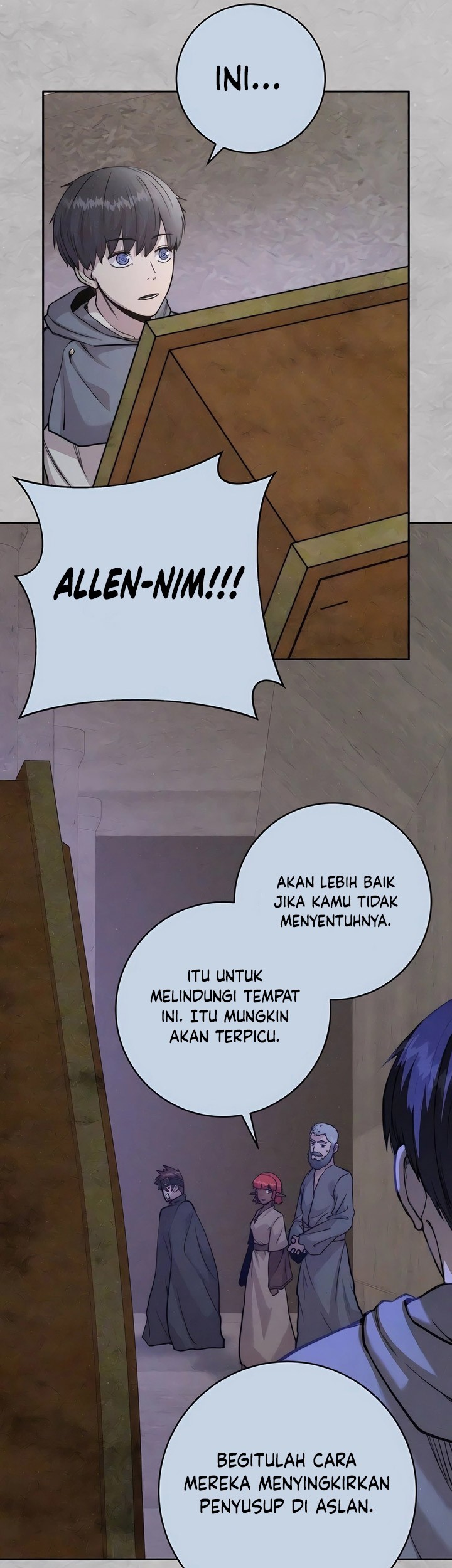 Holy Emperor’s Grandson is a Necromancer Chapter 61 Gambar 40