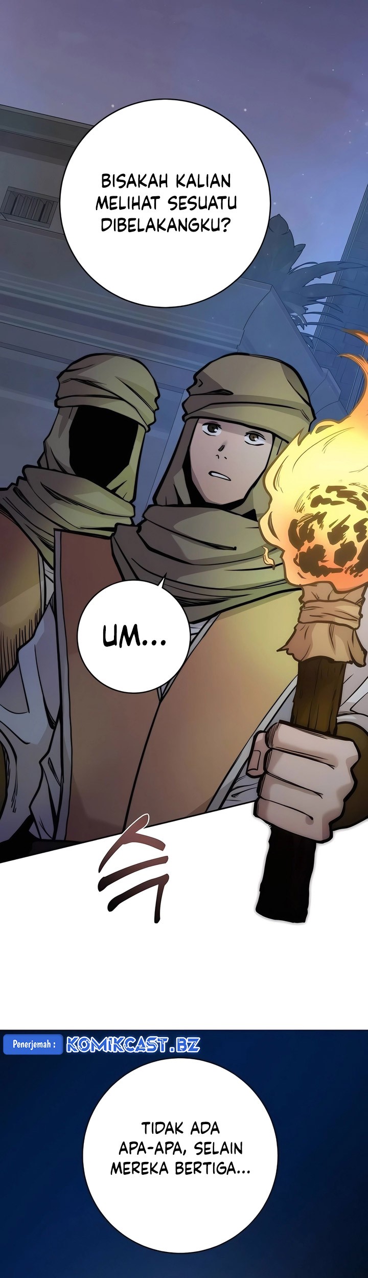 Holy Emperor’s Grandson is a Necromancer Chapter 61 Gambar 44