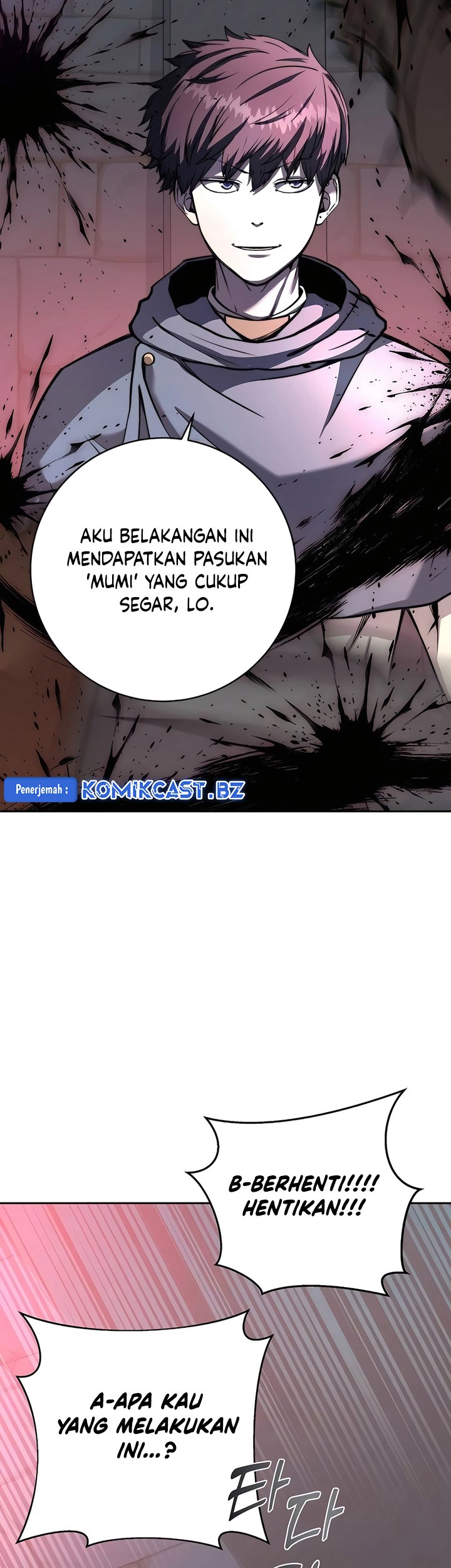 Holy Emperor’s Grandson is a Necromancer Chapter 61 Gambar 50