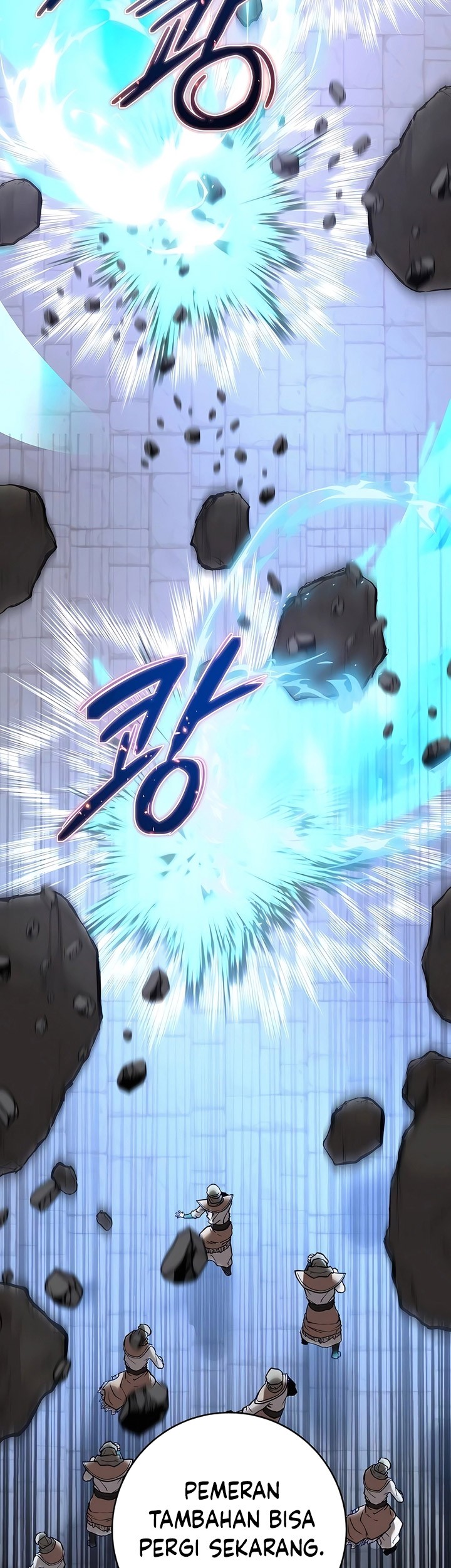 Holy Emperor’s Grandson is a Necromancer Chapter 61 Gambar 56