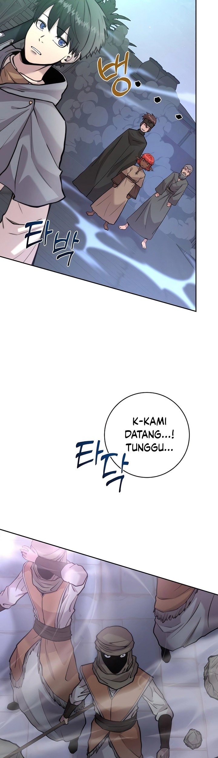 Holy Emperor’s Grandson is a Necromancer Chapter 61 Gambar 58