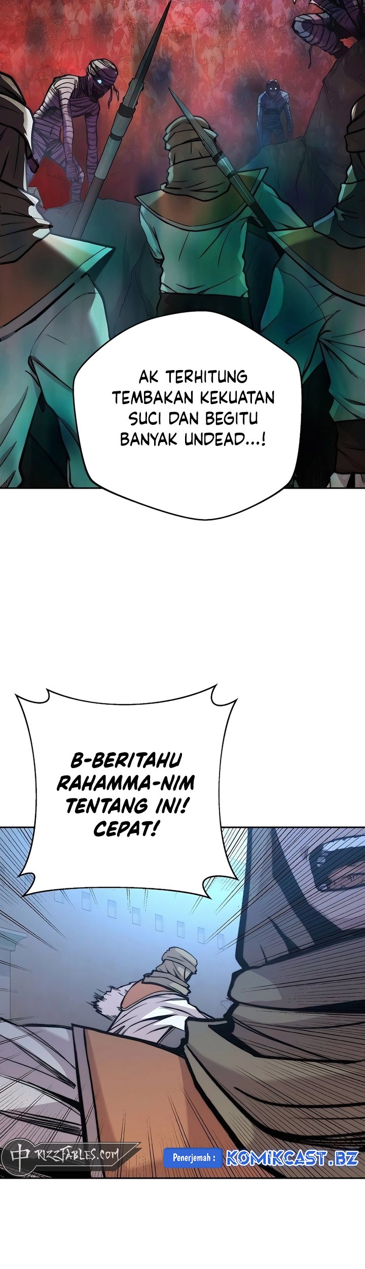 Holy Emperor’s Grandson is a Necromancer Chapter 61 Gambar 60