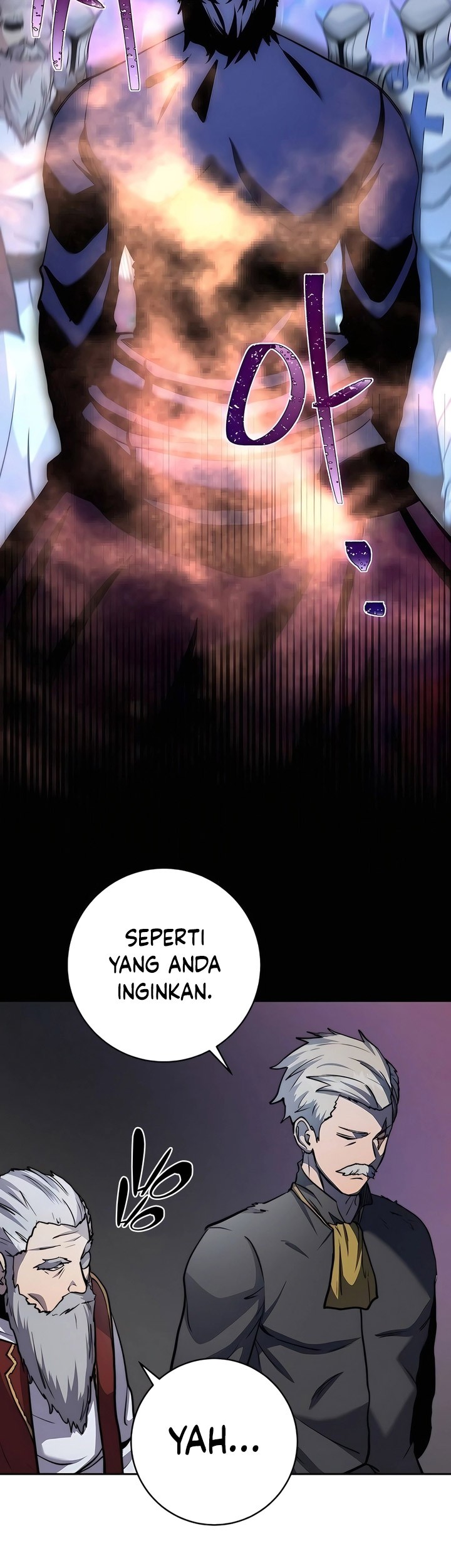 Holy Emperor’s Grandson is a Necromancer Chapter 61 Gambar 8