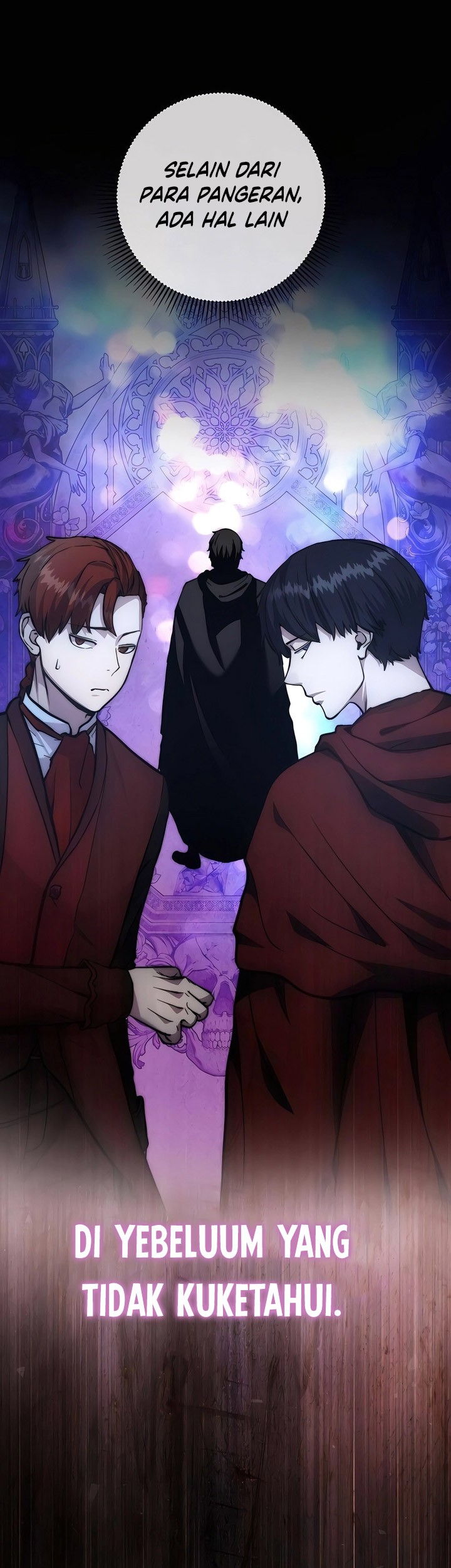 Holy Emperor’s Grandson is a Necromancer Chapter 61 Gambar 12