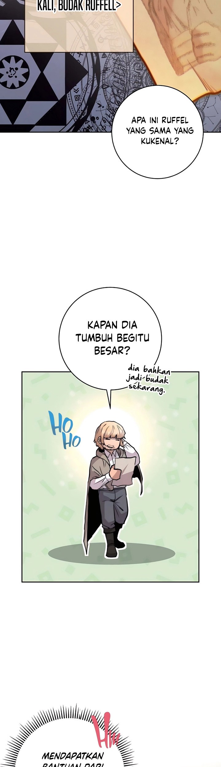 Holy Emperor’s Grandson is a Necromancer Chapter 61 Gambar 16