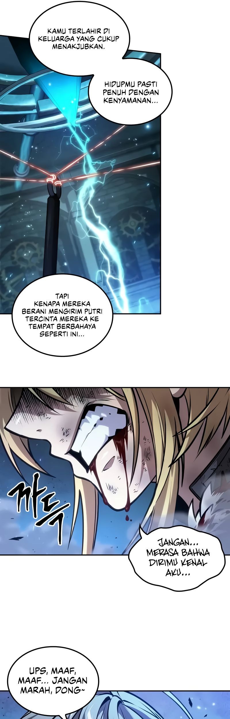 The Last Adventurer Chapter 48 Gambar 30