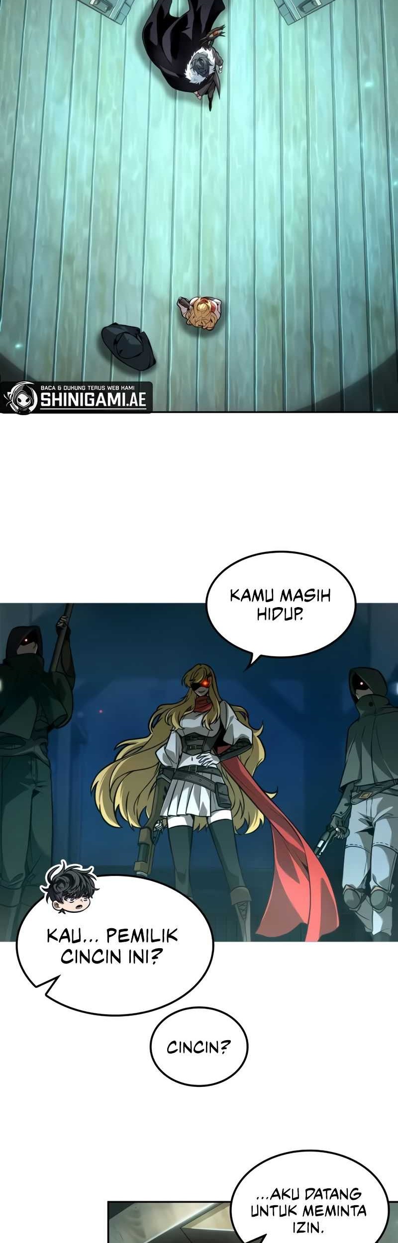The Last Adventurer Chapter 43 Gambar 16