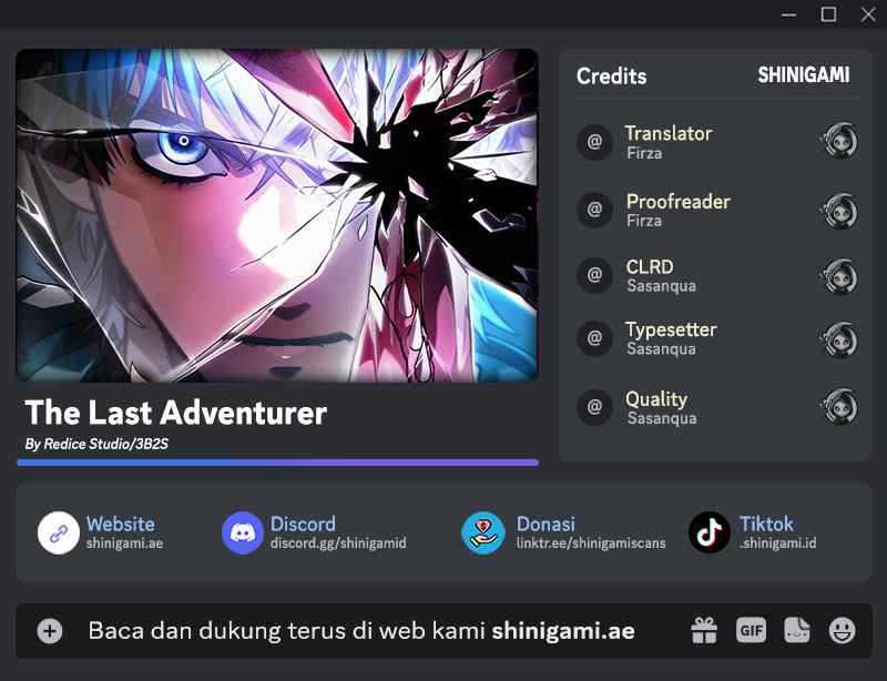 Baca Komik The Last Adventurer Chapter 14 Gambar 1