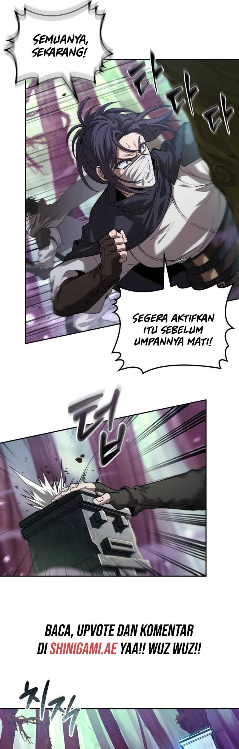 The Last Adventurer Chapter 09 Gambar 38