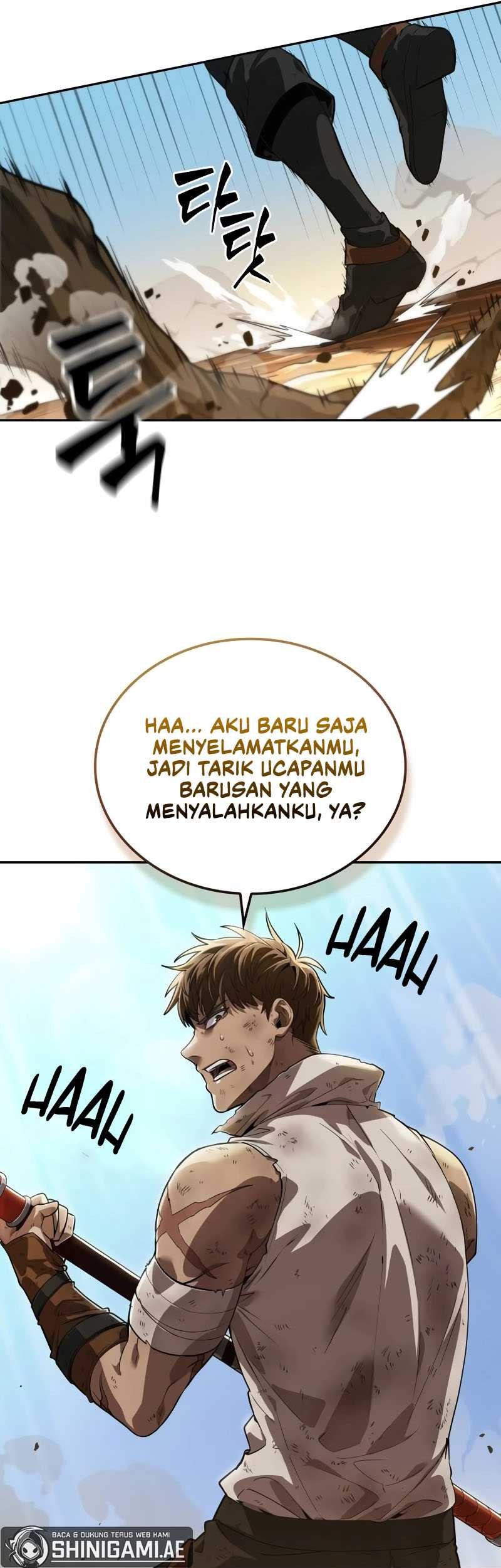 The Last Adventurer Chapter 06 Gambar 58